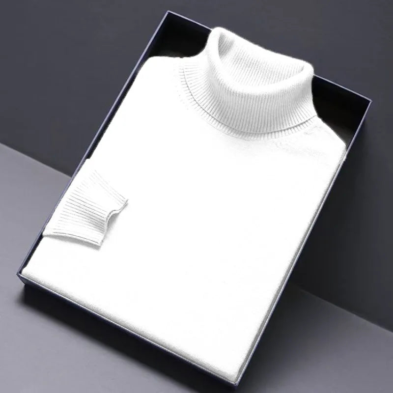 Animal Game Turtleneck Sweater