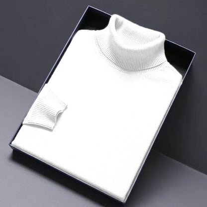 Animal Game Turtleneck Sweater