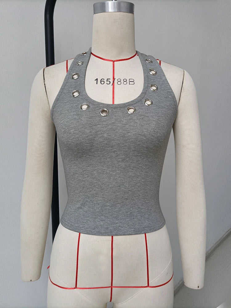 Hole Tank Top