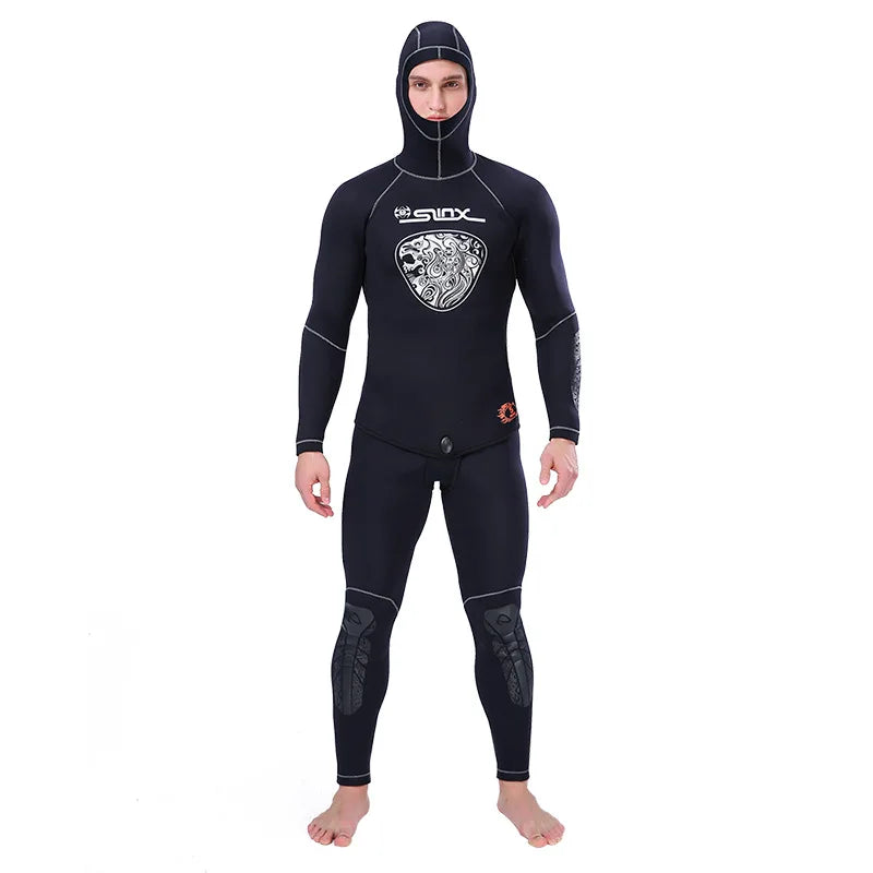 5mm Neoprene Diving Wetsuit
