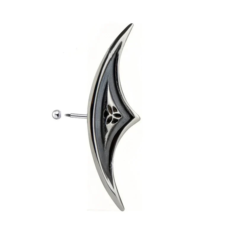 Goth Hidden Earring