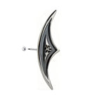 Goth Hidden Earring