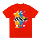 Everyday Anime Graphic Print T-Shirt