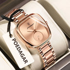 Luxury Stainless Steel Women’s Watch