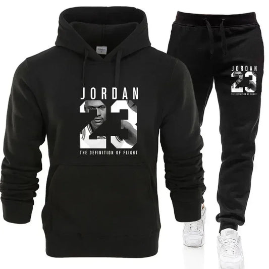 Men's Fleece Hoodie Set