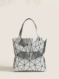 Geometric Pattern Tote Bag