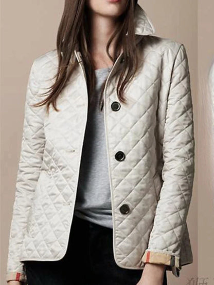 Elegant Quilted Winter Coat