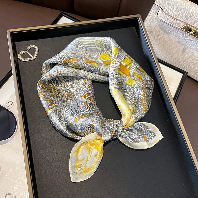 Real Silk 53cm Square Scarf