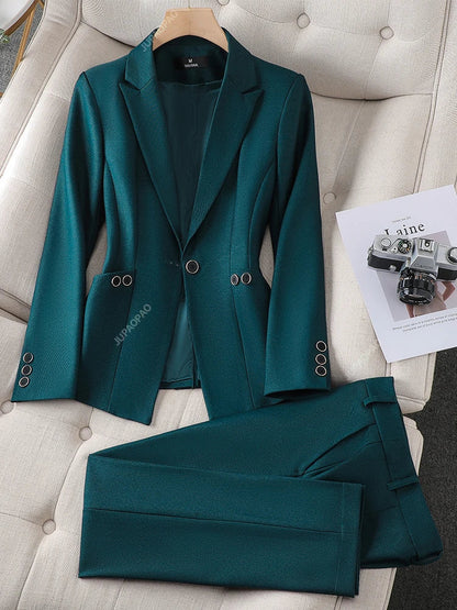 Women's Formal Blazer Set