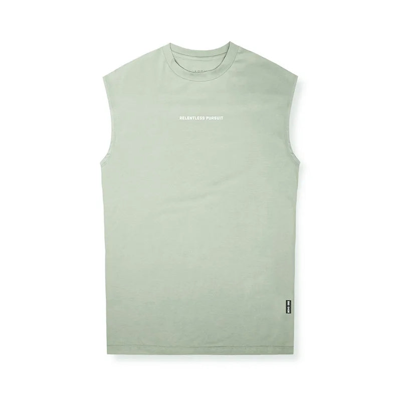 Sleeveless Men's Summer Casual Tanktop