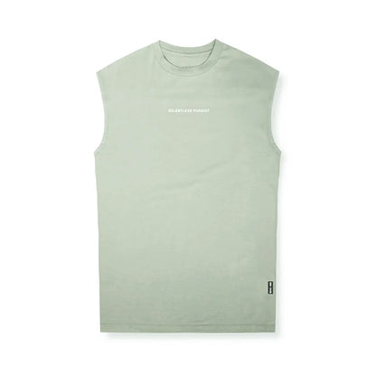 Sleeveless Men's Summer Casual Tanktop