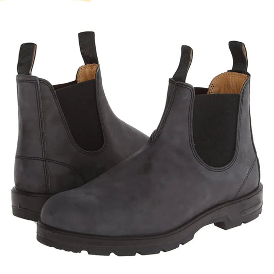 Minimalist Leather Boots