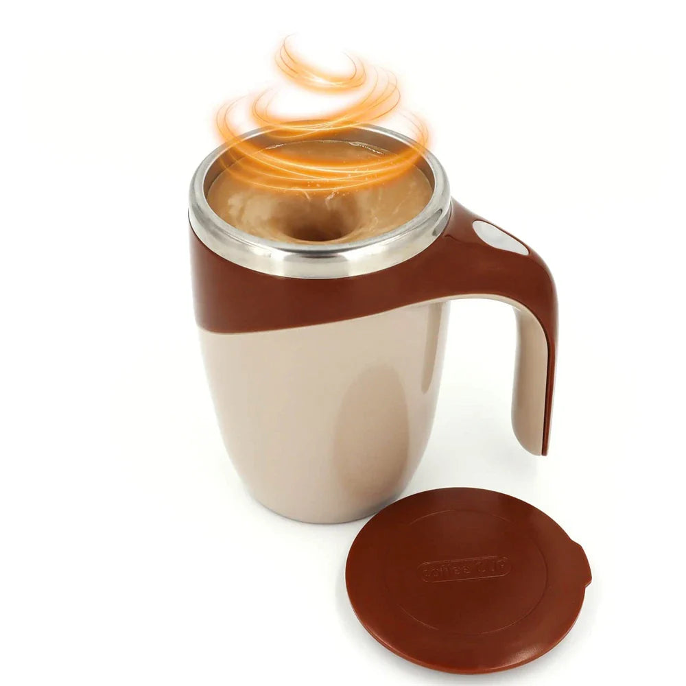 Portable Automatic Stirring Mug