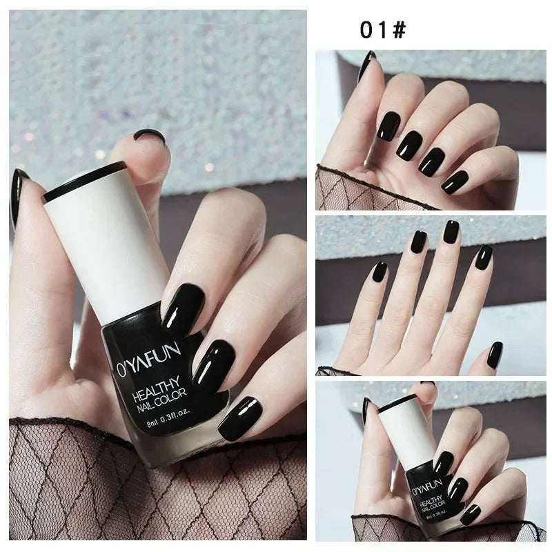 Matte Waterproof No-bake Nail Polish