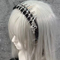 Skeleton Bone Gothic Headband