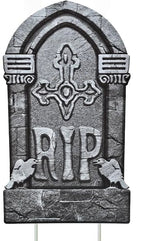 Skeleton Tombstone Yard Signs