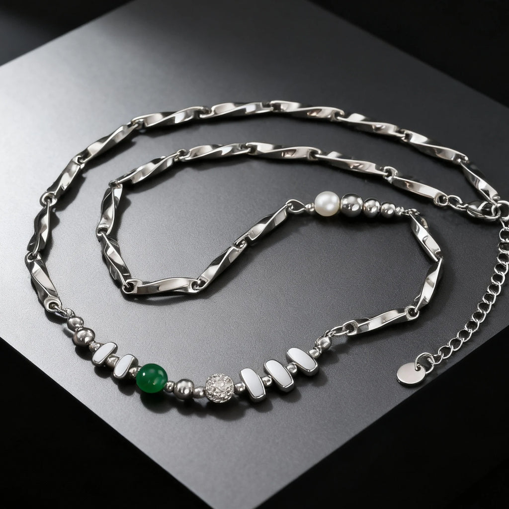 Prjewel Mobius Chain Necklace
