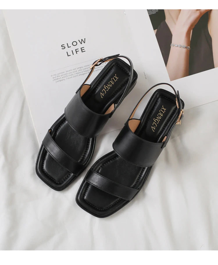 Women Zipper Party Heels Sandals