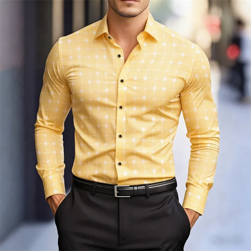 Smart Casual Business Shirt