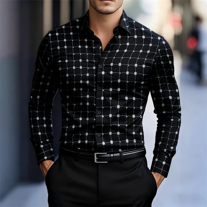 Smart Casual Business Shirt