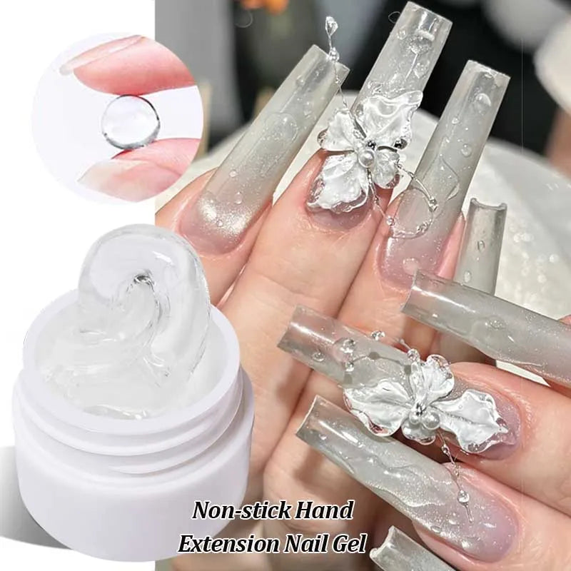 LILYCUTE Clear Non Stick Hand