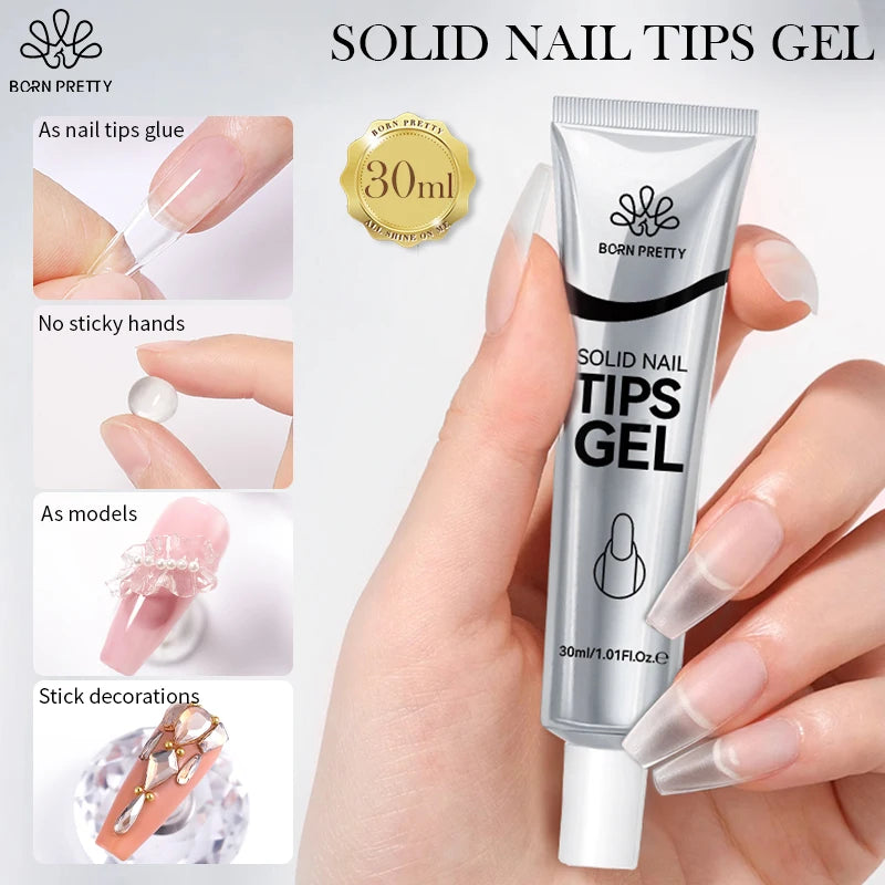 BORN PRETTY Nail Tips Glue