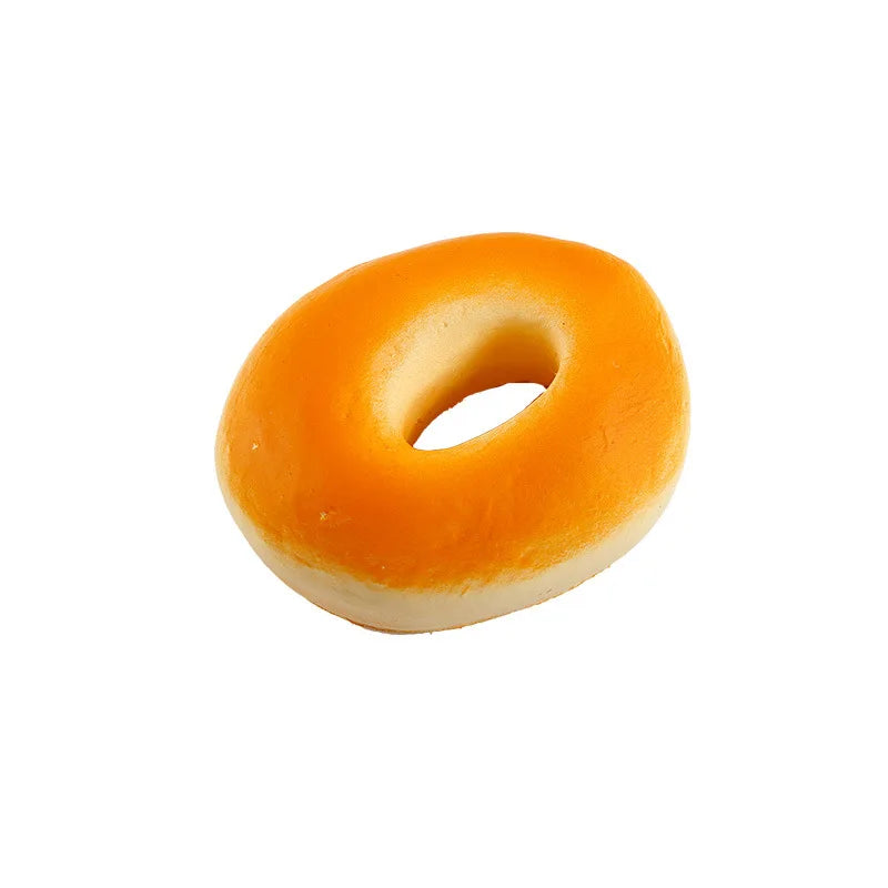 Pumpkin Doughnut Squishy Fidget Toy