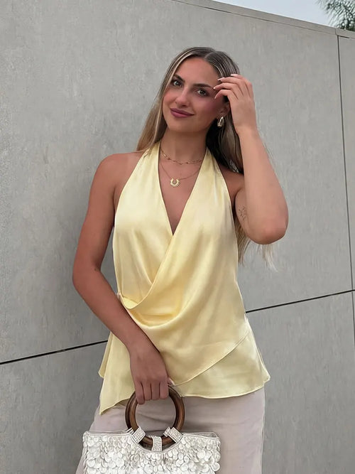 Asymmetrical Tank Top