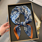Skinny Silk Bag Ribbon Scarf