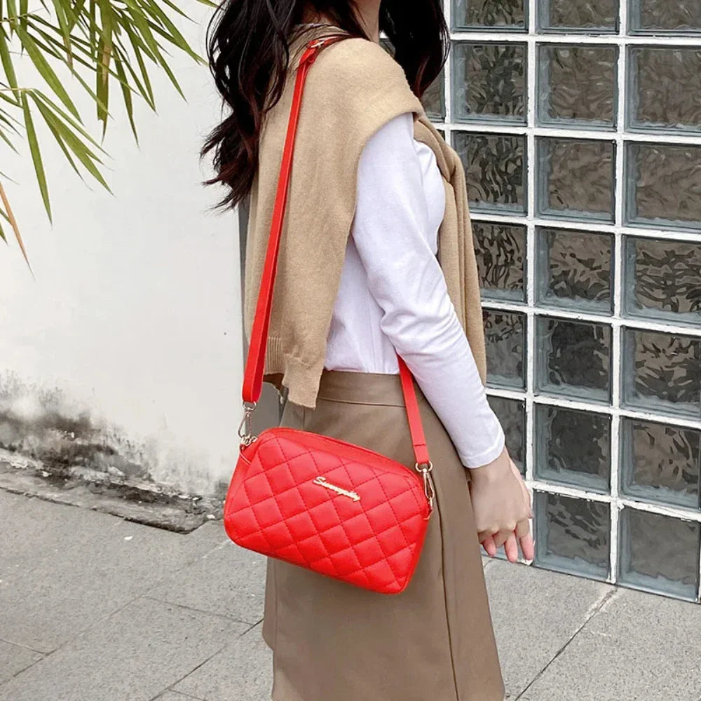 Small Tassel Shoulder Bag
