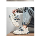 Streetwear Mesh Platform Spring Sneakers
