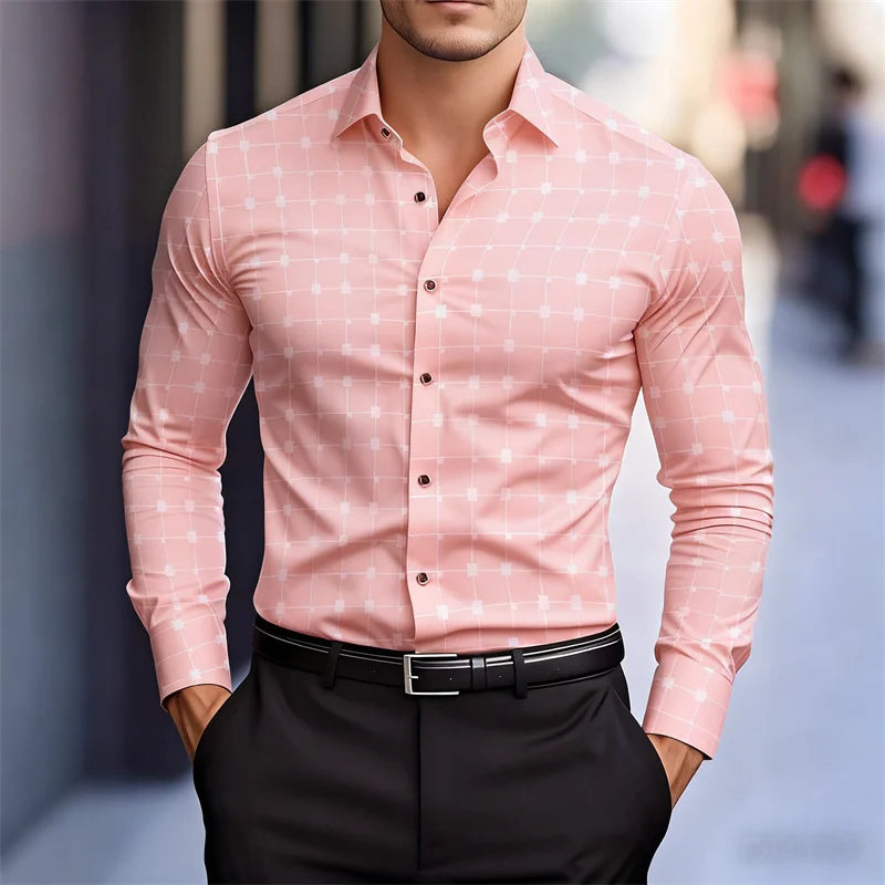 Smart Casual Business Shirt