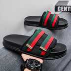 Satin One-Piece Indoor Slippers