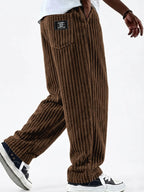 Corduroy Knit Casual Pants