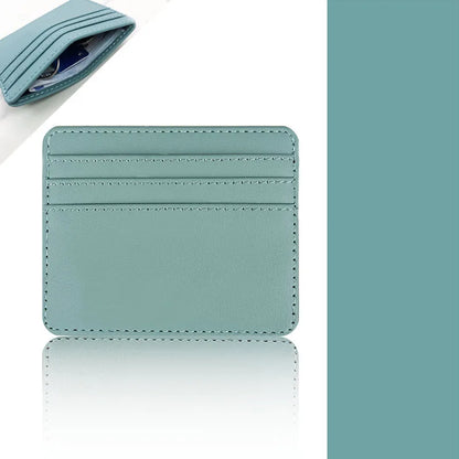 PU Leather Card Wallet