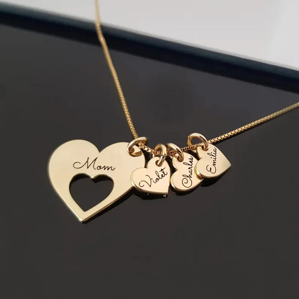 Personalized Mom Name Necklace