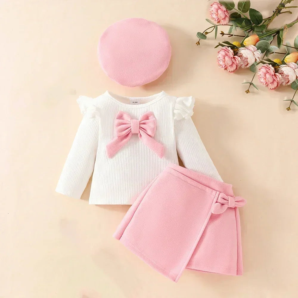 Baby Girl Holiday Outfit