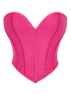 Solid Tatting Corset