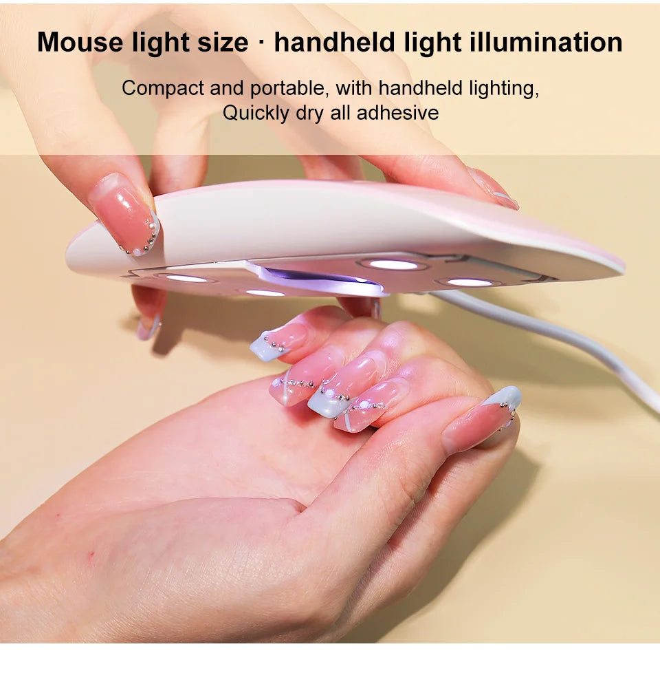 Mini Nail Dryer Machine Portable