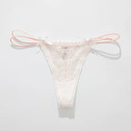 Lace Bow G-String