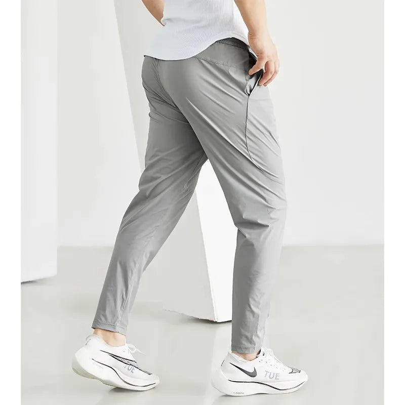 Quick-Dry Elastic Jogging Sweatpants