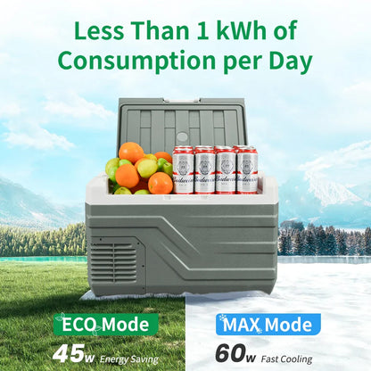Portable Car Compressor Fridge