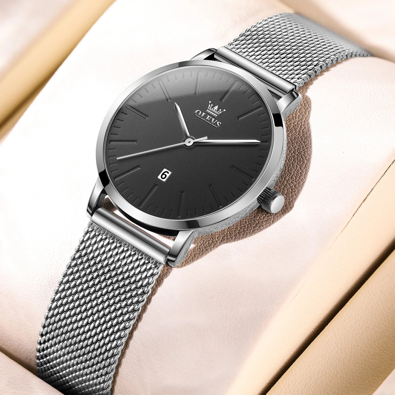 Stainless Needle Watch
