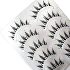 Cross Strip Eyelashes Set