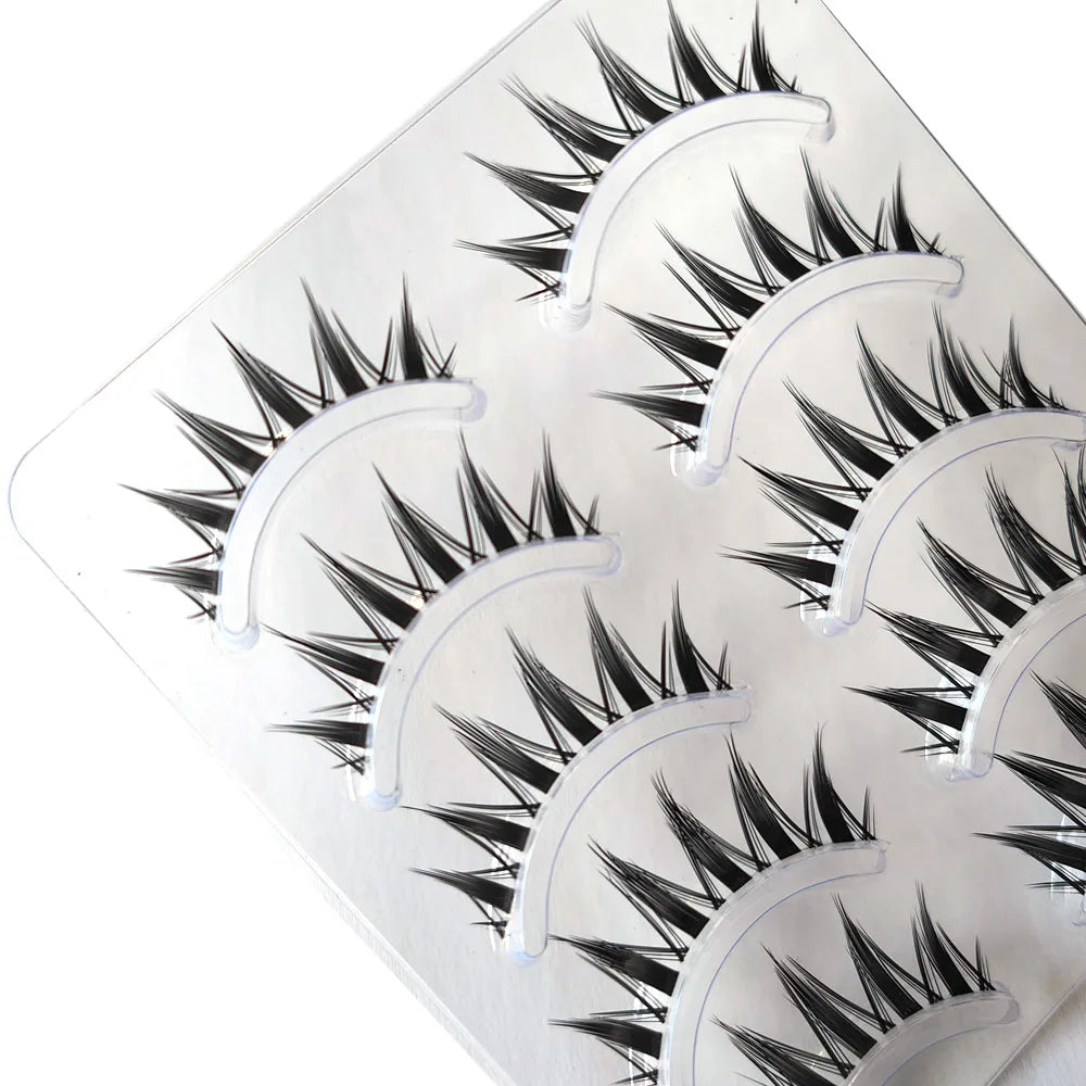 Cross Strip Eyelashes Set