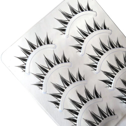 Cross Strip Eyelashes Set