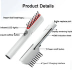 LED Hair Growth Massage Comb