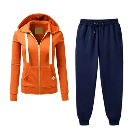 2026 Autumn Women’s Casual Hoodie Set