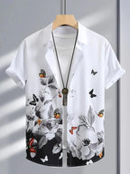 Beach Print Casual Shirt