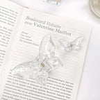 Crystal Butterfly Hair Claw